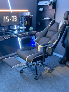 Ghế Game livestream Ghế Game Có Ngả Lưng Gác Chân Ghế Game Xoay 360 Cao Cấp