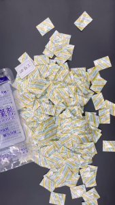300PCS FOOD GRADE Oxygen Absorber /Pengawet Kue Daging Buah dan Makanan Basah Silica Gel Natural Desiccant