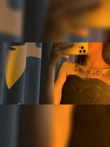 10 Pcs / Set 2024 Tato Warna Temporer Tahan Lama Original Design Stiker Tato 17 * 9.6cm / Pcs Tepi Renda Berwarna-Warni Ratu Seksi Tatto Temporer Bunga Kupu-Kupu