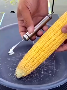 Alat Pengupas Biji Jagung Stainless Steel Anti Karat Food Grade Pemarut Pisau Parutan Corn Strip Peeler Praktis