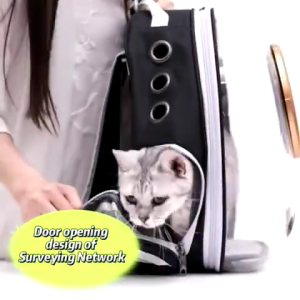 Pet Carrier Bag Cat Bag Carrier Portable Outdoor Cat Travel Backpack Capsule bag for Pet
