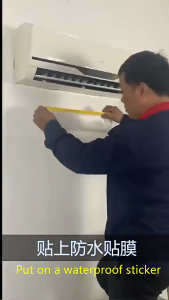 Plastik Cuci Ac Air Conditioning Cleaning Cover Ac Membersihkan / Ac Membersihkan Debu Cuci Penutup / Cuci Penutup Alat Pelindung Tahan Air