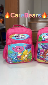 Kids Luggage 14" (ขนาดกลาง-M) Wheal กระเป๋าเป้สำหรับเด็ก กระเป๋านักเรียน แคร์แบร์
