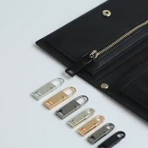 Metal Zipper Fixer Repair Replacement Pullers Kit DIY Sewing Craft for Bags Coat Penarik Zip 免工具可拆卸外套衣服金属拉链头