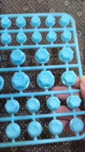 CUCI GUDANG Monel Baut Variasi Flower Glow In The Dark Cover Baut Probolt Harga Perpack Universal Beat Mio Nmax