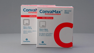 [1 Piece] 422567 ConvaMax Superabsorber 10cm x 10cm Convatec