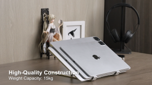 Vention Foldable Laptop Stand Silver - KDMI0