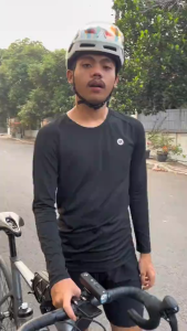 ROCKBROS LKW006 Jersey Sepeda Lengan Panjang Cycling Running Sport Long Tshirt