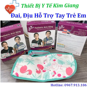 Đai Đeo Tay Hỗ Trợ Chấn Thương Tay Cho Trẻ Em Flamingo Ấn Độ