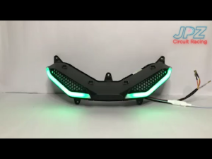 ZHIPAT PILOT PARKLIGHT LED w/ RF WIRELESS REMOTE for YAMAHA SNIPER 150 (TALA LAMP WINKER)