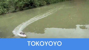 TokoYoyo Mainan Anak Perahu Remote Control Boat RC High Speed Kapal Air Remote Model Yacht