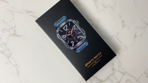 Jam Tangan Pintar Outdoor Military IP68 Tahan Air & Fitness Tracker