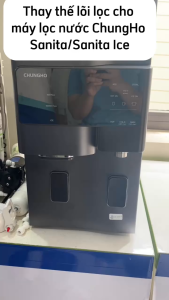 Máy lọc nước ChungHo Sanita ICE GWI-60C9560M( MIỄN PHÍ LẮP ĐẶT TẠI HÀ NỘI & HCM) Máy lọc nước có chức năng làm đá