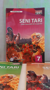 Buku Seni Tari untuk SMP/MTs: Kurikulum Merdeka & GOS