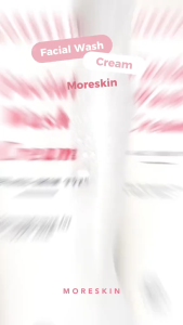Moreskin Facial Wash Cream - Sabun Wajah Moreskin - Sabun Wajah NASA - Pembersih Muka - Natural Nusantara - NASAginal - Facial Wash BPOM - Moreskinginal - Perawatan Wajah - Skincare NASA - Skincare BPOM - Ken Herbal