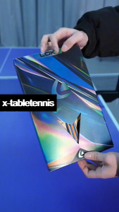 ไม้ปิงปอง Loki ร่น Kirin K1 + ยาง Rxton 1  จำนวน 2 แผ่น