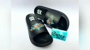 Sandal Anak laki laki dan Dewasa Motif Game Mobile Legends/ML Kekinian Ringan dan Empuk