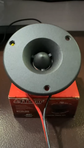 FT STAR Titanium Bullet Tweeter 700 Watts With Capacitor MT25-103