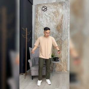 BAPIN Celana Cargo Panjang Pria Walky - Long Cargo Pants