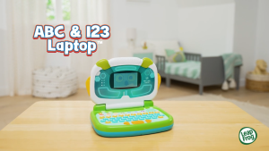 Leapfrog ABC and 123 Laptop (green/pink)