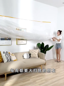 Plastik Serbaguna Tutup/Furniture Car Protect Cover/Sofa Ranjang Kasur/Plastik Besar Jumbo/Aanti Air Anti Lembab