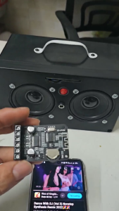 Mạch loa Bluetooth 5.0 2 kênh 15W + 15W chất âm hay mạch nhỏ gọn DIY chế loa nghe nhạc blutooth xách tay XY-P15W