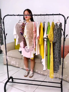 Kệ Giá Treo Quần Áo Thông Minh Có Chỗ Để Giày Dép Chữ U Phong Cách Hàn Quốc Nhập Khẩu