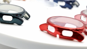 Watch Case for Samsung Galaxy Watch 7/6 40mm 44mm Screen Protector Soft TPU All-Around Protective Cover