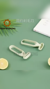 KEEPWORKING Portable Manual Armpit Hair Shaving KnifeManual ShavingSkin-Friendly Armpit Hair Depilation Knife Non-Sensing Manual Hair Removal Knife Razor For Women