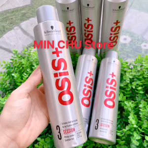 Gôm tạo kiểu tóc Osis+ xịt giữ nếp tóc bồng bềnh Cao Cấp OSIS+3 có tem nội đia trung