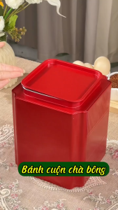 Bánh Cuộn Chà Bông 4 lớp kết hợp nguyên liệu tươi thật hương vị đậm đà phù hợp với mọi người