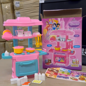 OSUKI Baby Toy Mini Kitchen Utensil Play Set