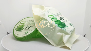 อโลเวร่า ซูทติ้ง มอยเจอร์ไรชิ่ง เจล Aloe vera soothing moisturizing gel 99% 12 นางพญา 300 มล
