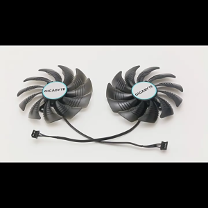 พัดลมการ์ดจอ Gigabyte RTX3050 8GB EAGLE graphics card fan T129215SU/PLD09210S12HH