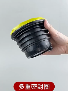 Toilet Flange Seal Ring Rubber Anti Backflow Toilet Flange Sealing Gasket Toilet Bowl Wax Seal Ring Sealant Gasket Ring