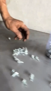 10pcs Baut Baja Ringan Roofing 10 x 16mm Lion Brand 3 Gram