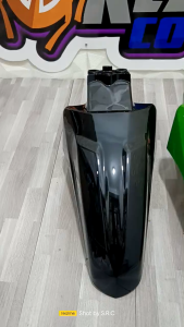 Slebor Spakbor Depan Hitam Putih & Fender Xeon 44D Merk Win