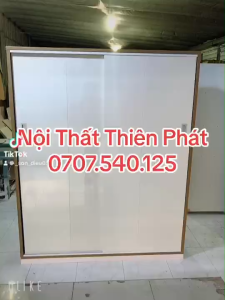 [ Rẻ Nhất ] Tủ Quần Áo Nhựa Đài Loan 4 Cánh Cửa Lùa Cao 1m8
