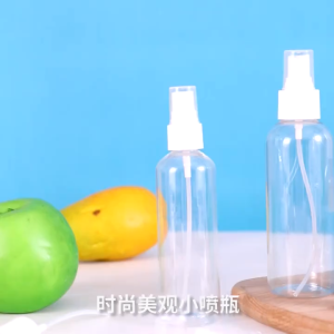 Botol Tutup Spray 100ml - Botol Refiil Semprot - Botol Bening 100 ml