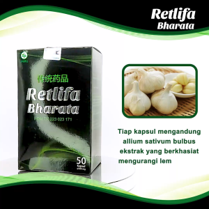 GRATIS ONGKIR RETLIFA BHARATA OBAT HERBAL JANTUNG KORONER BENGKAK KOLESTEROL GAGAL JANTUNG AMPUH