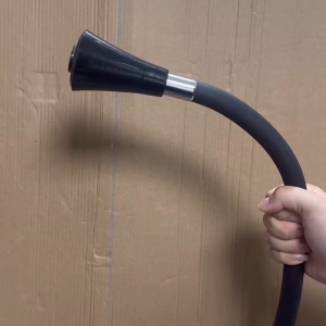 Kran angsa flexiblel bak cuci piring/Keran Sink Cuci Piring Tembok Hitam