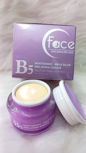( Tặng mặt nạ)[ Màu tím ]  Kem B5 dưỡng trắng da - mờ nám - tàn nhàng - đồi mồi15g -  Faceplus+