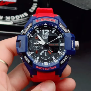 G นาฬิกาข้อมือดิจิตอล ผู้ชาย รุ่น GA1000 สาย ยางเรซิน ขนาด 45 มม แถมกล่องฟรี