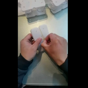 สปริงคู่ สำหรับ ใส่กล่องทิชชู่ ช่วยให้หยิบ ทิชชู่ ได้ง่ายขึ้น สะดวกขึ้น สปริงอัตโนมัติ