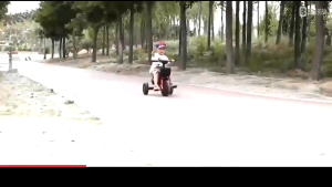 Xe đạp 3 bánh cho bé 1-6 tuổi có giỏ đựng đồ phía sau XTB3-001