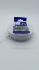 TZ 6mm x 8m Laminated Black on White Label Tape Compatible with Brother P-Touch for School & Office Use