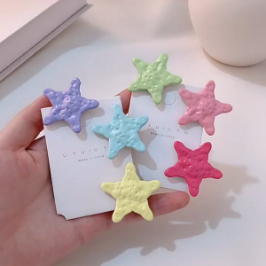 ครีมผม Y2K คลิปผม Ins สไตล์หวานเย็นติดผมน่ารัก ผมชอบคลิปผมเกาหลี ACFUNY