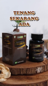 PROSKIN Kapsul Binahong Obat Gatal Kulit Jamur Panu Hapuran Kadas Kurap Eksim Kutu Air Psoriasis Alergi Gatel Selangkangan