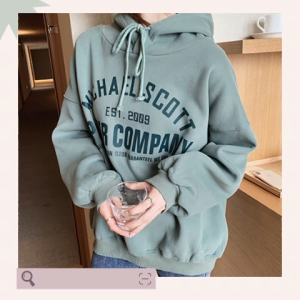 Sheii สินค้าเข้าใหม่ เสื้อแขนยาวกันหนาว แบบมีฮู้ด สีสวยทุกสี พิมพ์ลายตัวอักษรภาษาอังกฤษ ผ้านิ่มใส่สบายมาก มีให้เลือก 4 สีเลยน้า ชอบสีไหนกดด่วนๆเลย