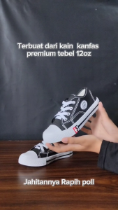 SEPATU SEKOLAH NB ANAK TALI BOT DAN PENDEK SOL ANTISLIP MEMEY ONLINE STORE